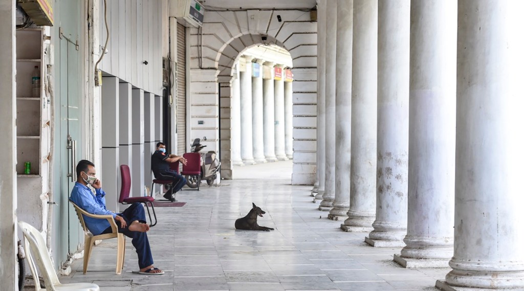 "We have only been able to enter the factory and that is it. There is no way we can start work," said Neeraj Sehgal, owner of Sehgal Doors in the Mayapuri industrial area. "We have only been able to enter the factory and that is it. There is no way we can start work," said Neeraj Sehgal, owner of Sehgal Doors in the Mayapuri industrial area.