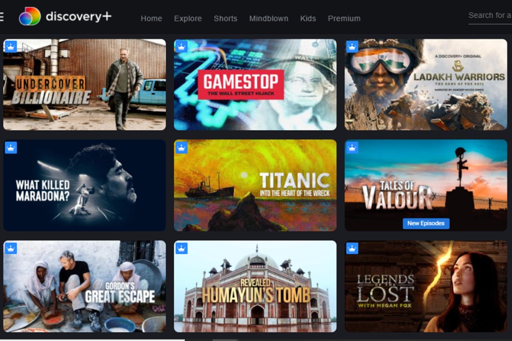 45% of the viewership of discovery+ comes from tier II cities, and the rest from metro and tier I cities.