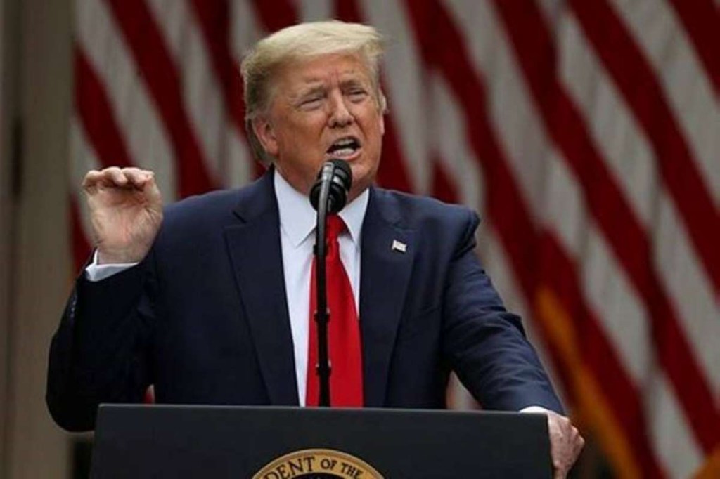 Donald Trump had been banned from social media platforms, including Twitter and Facebook, after his posts about the US general elections triggered insurrection at the US Capitol. (File image)