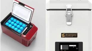 Covid-19 Vaccine, vaccine freezers, cold-chain, portable vaccine freezers, ice-lined refrigerators, Sanjay Jain, Elanpro