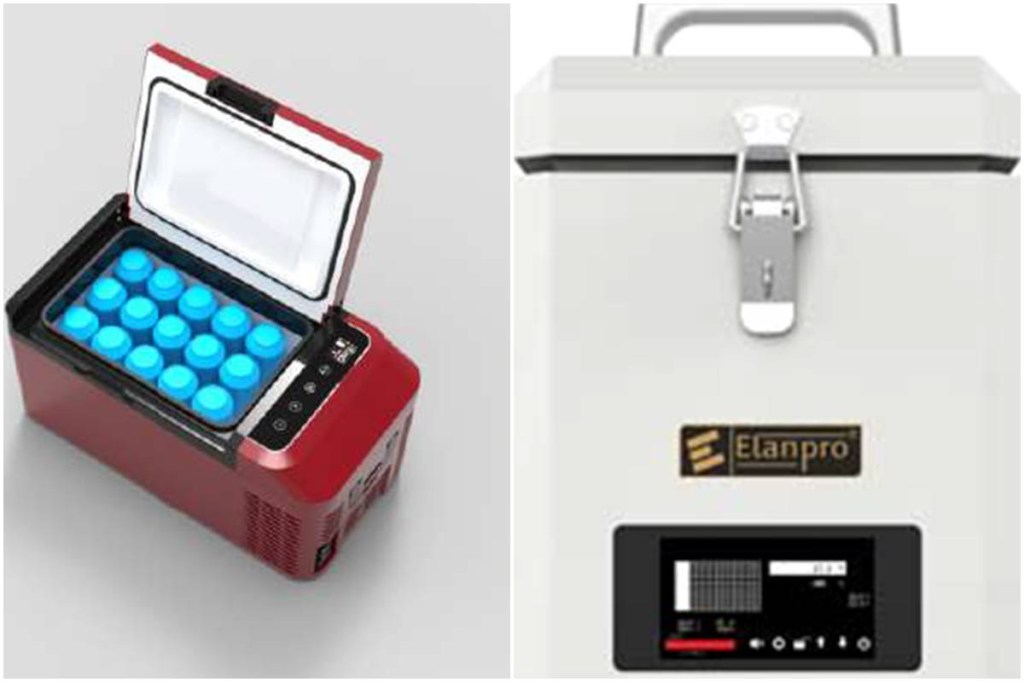 Covid-19 Vaccine, vaccine freezers, cold-chain, portable vaccine freezers, ice-lined refrigerators, Sanjay Jain, Elanpro