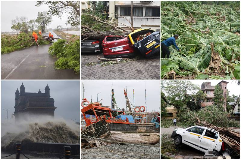 Cyclone Tauktae Live Tracking, Heavy Rainfall in Mumbai, Gujarat Live Updates