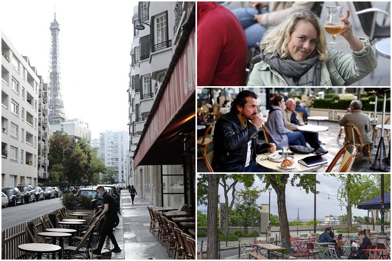 paris, france, france reopens, paris cafe, eiffel tower, Louvre museum, Emmanuel Macron, france cafes, Parisians