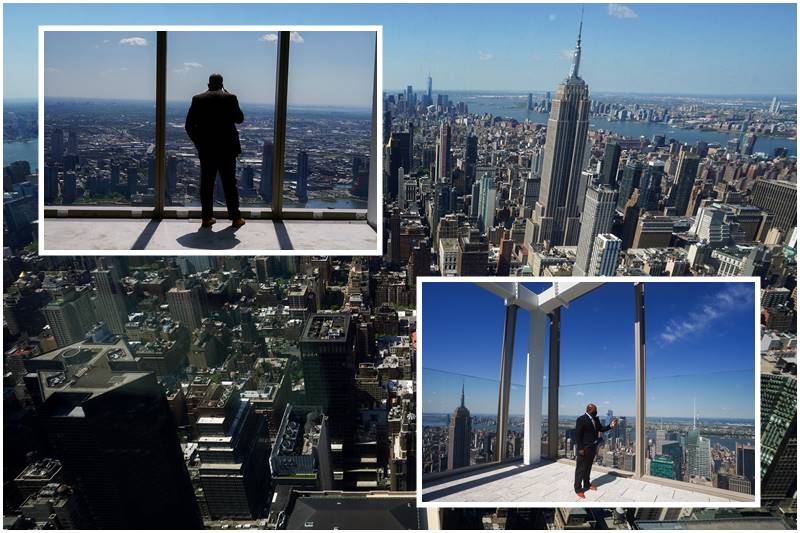 new york, new york city, Manhattan, observation deck, NYC, Empire State Building, skyscraper