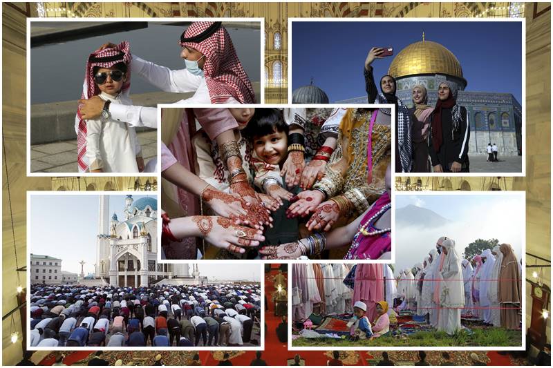 Eid-ul-Fitr 2021 Wishes, Happy Ramadan Messages 2021