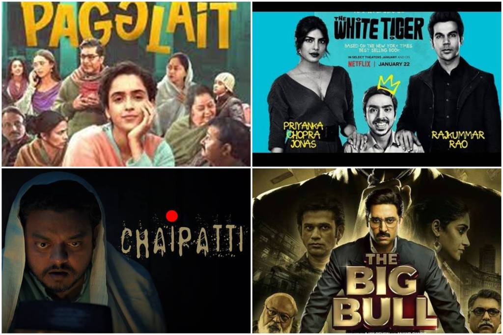 Netflix, Disney+ Hotstar, Hindi Movies, The White Tiger, priyanka Chopra