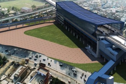 RRTS, Ghaziabad station RRTS, Ghaziabad station