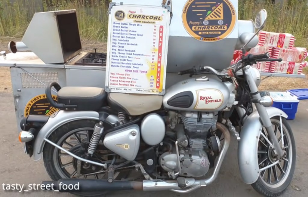 Royal Enfield Classic 350 modified into a sandwich joint: Not just RE’s breadwinner!
