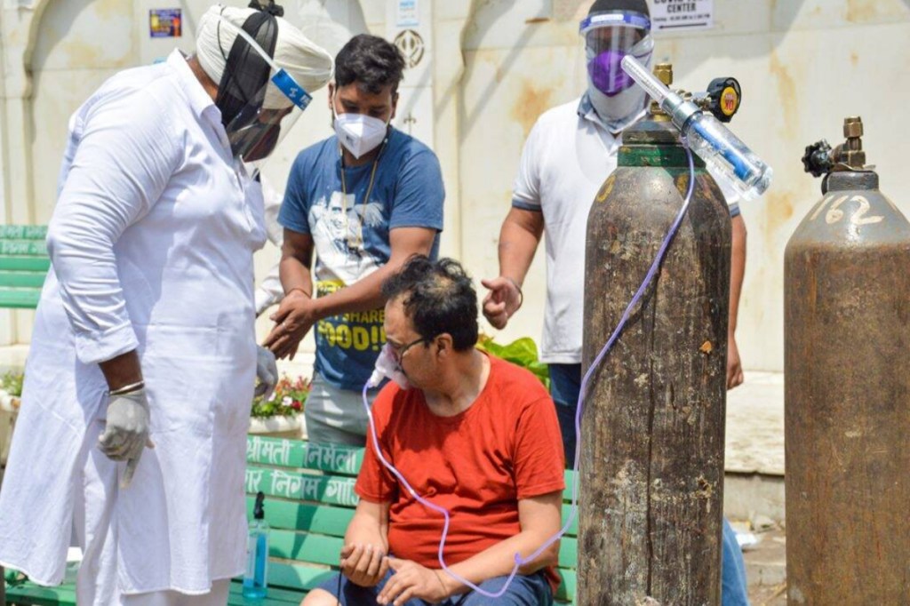 covid pandemic in india, contribution of high impact NGOs, C-17 Globemaster , Easing norms of NGOs, aid from Indian corporates, procuringa and supplying oxygen concentrators, cylinders, ventilators, Rapid Rural Community Response, sewa Mandir, CDDEP