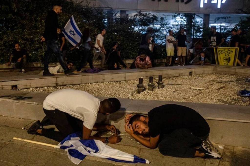 The military said Palestinian militants fired 90 rockets, 20 of which fell short into Gaza. (File image) The military said Palestinian militants fired 90 rockets, 20 of which fell short into Gaza. (File image)