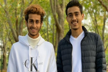 Samyak Jain and Sowmay Jain; founder of Instadapp