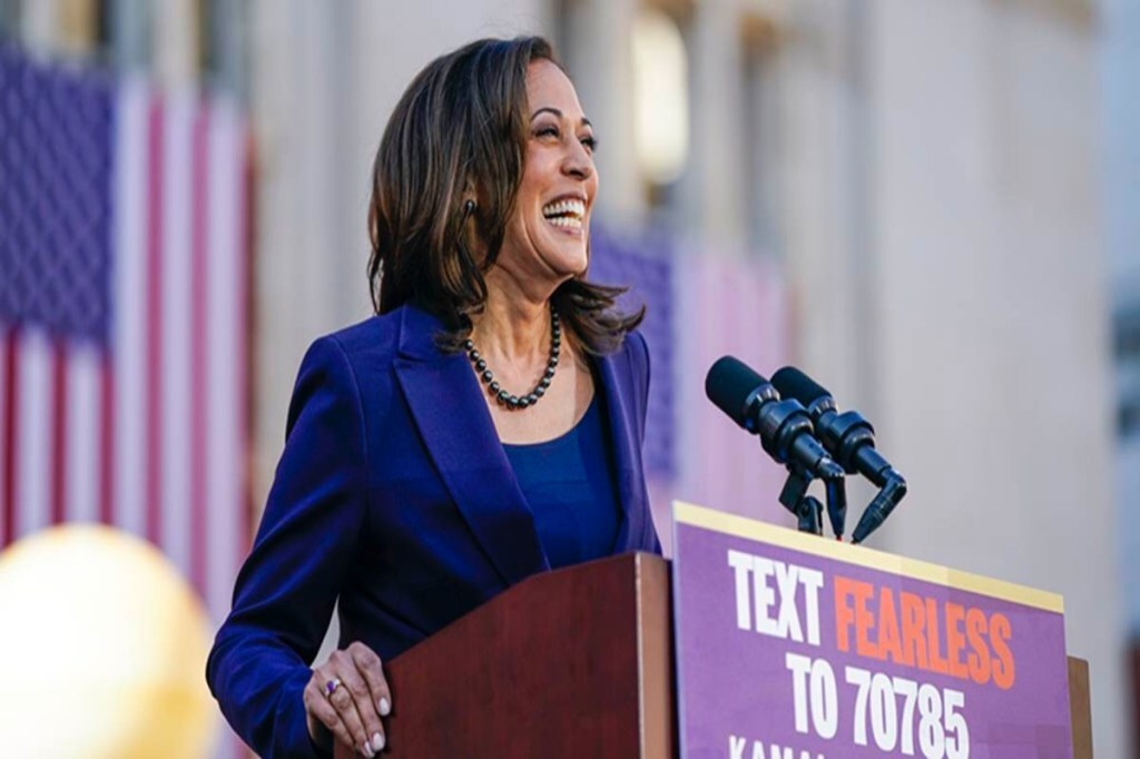Kamala Harris, US vice president