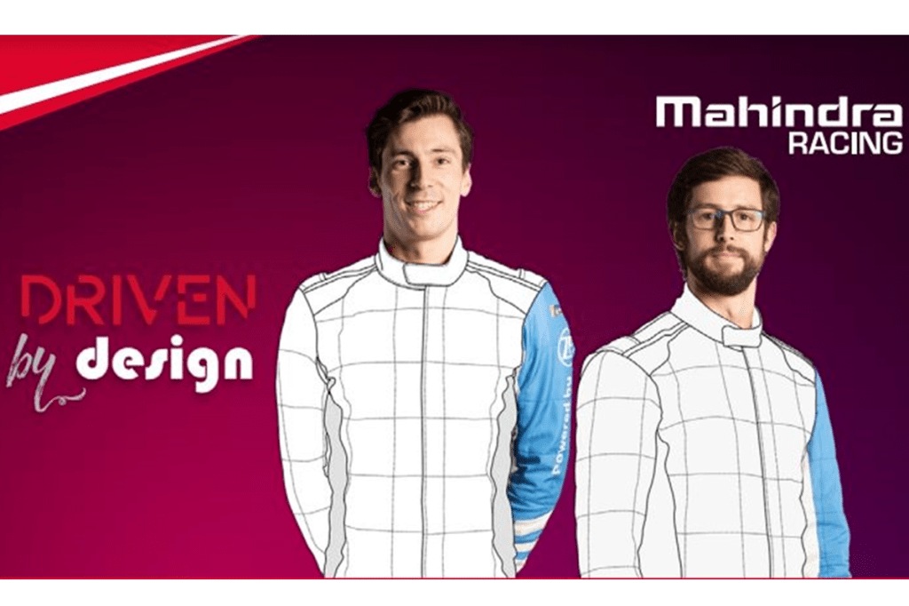 Mahindra Racing begins race suit design challenge: Drivers to wear winning entry for London E-Prix