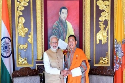 Bhutanese PM Lotay Tshering, India PM Modi phone conversation with Bhutan PM, Bhutan's King Jigme Khesar Namgyel Wangchuck, India fight against covid