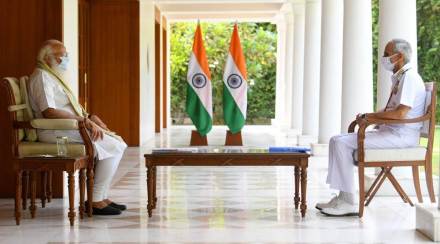 He underlined that the Centre and the states are working together to mitigate the sufferings of the people. (File image)