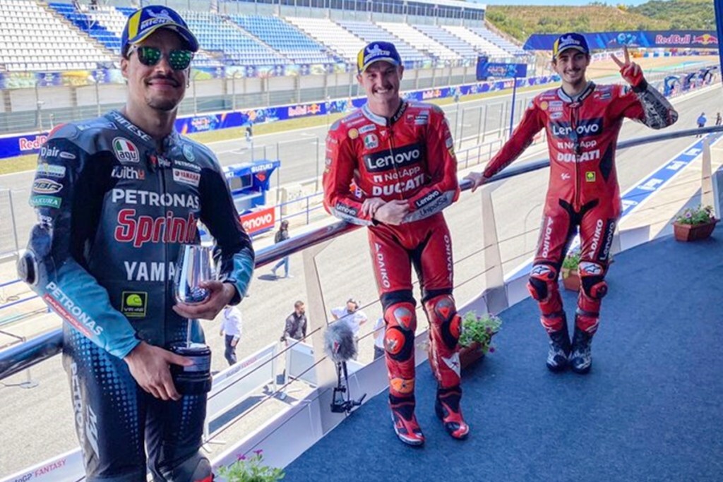 2021 MotoGP: Miller silences doubters in style with first GP victory since 2016