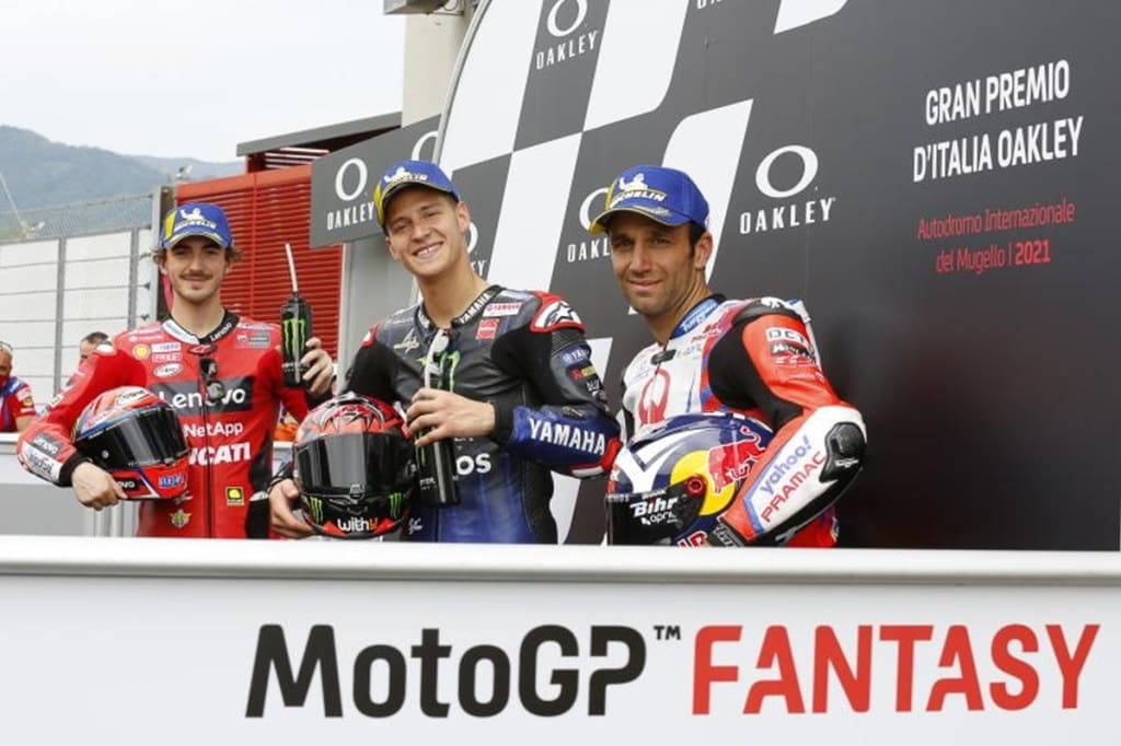 2021 MotoGP: Quartararo fends off Bagnaia & Zarco to clinch fourth pole in a row