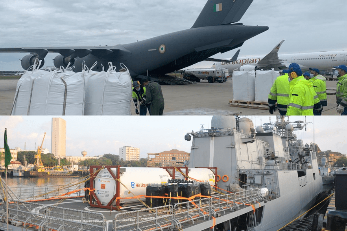 indian air force, iaf, armed forces getting medical supplies, Ibdia covid-19, india covid wave, European Union, LMO indian air force, iaf, armed forces getting medical supplies, Ibdia covid-19, india covid wave, European Union, LMO