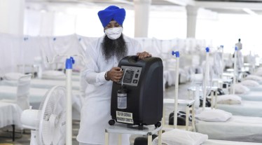oxygen concentrator