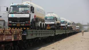 Oxygen Express, all women crew, medical oxygen from Jamshedpur., Railway Minister Piyush Goyal , rising COVID cases