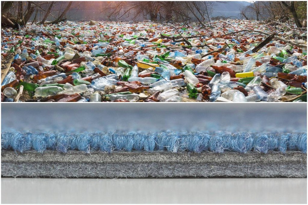 world environment day 2021, plastic waste, plastic pollution, plastic recycling, pollution, ganges river, plastic in oceans, carpets from plastic waste