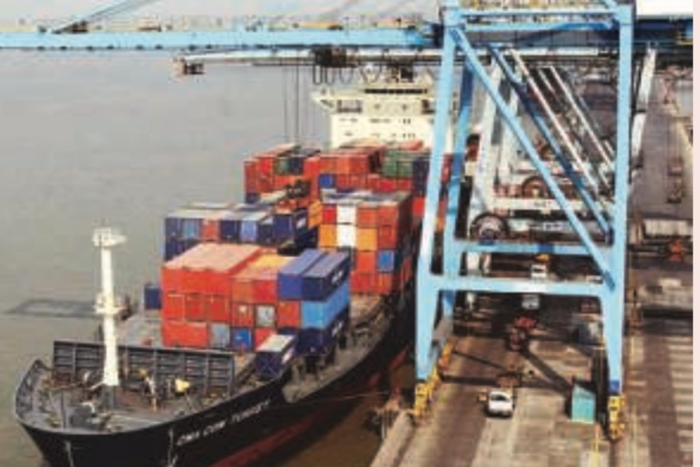 The total consolidated cargo traffic handled at the government-run ports (major and non-major) dropped to a three-year low in FY21