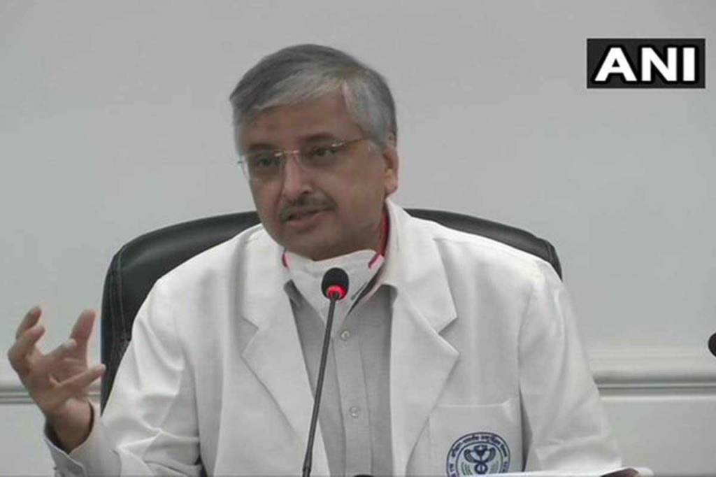 AIIMS director Randeep Guleria