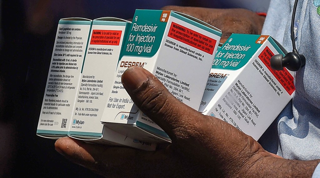 Legal action would be taken against those who violate norms and if patients were recommended Remdesivir without any necessity, the government said.