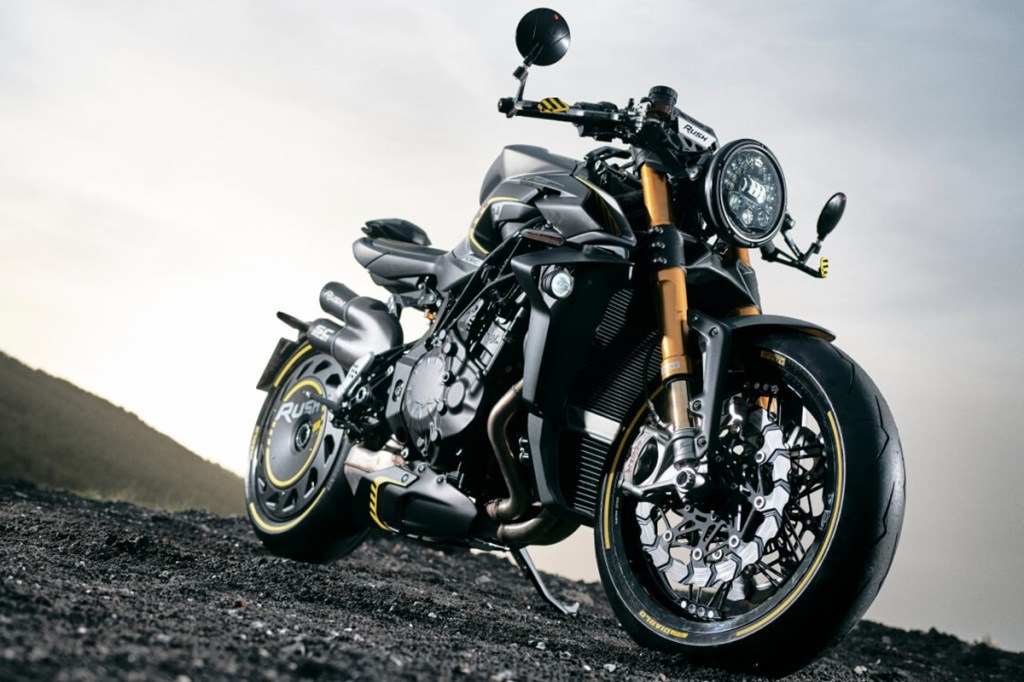2021 MV Agusta Rush unveiled: Top facts about this 300+ kmph hyper naked motorcycle