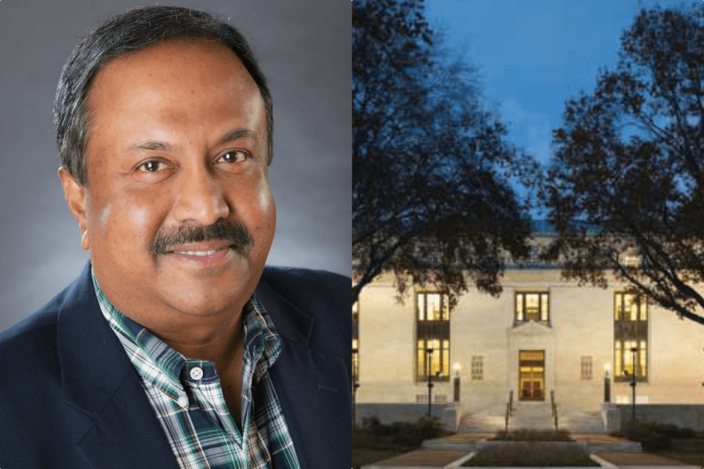 Sankar Ghosh was among the 120 newly elected members announced by the Academy last week, (Columbia University Official Website/nasonline.org)