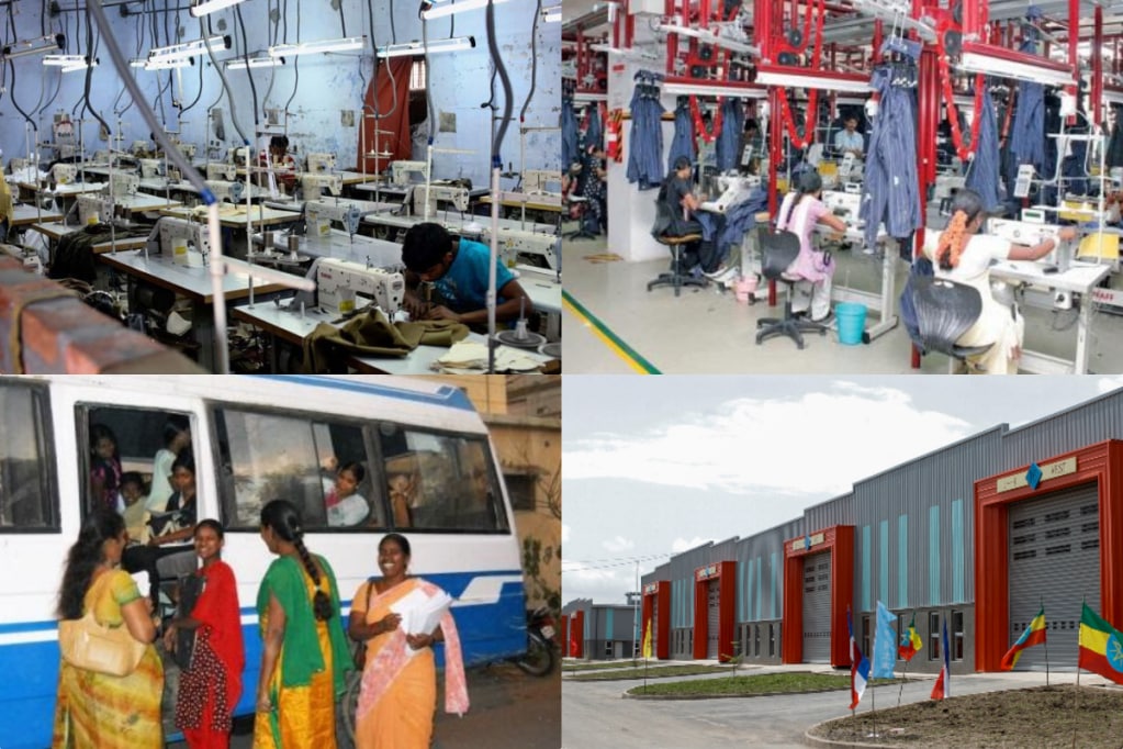 Indian garment industry, Indian textiles, textile park, labour in textile industry, Scheme for Integrated Textile Parks, Apparel Export Park