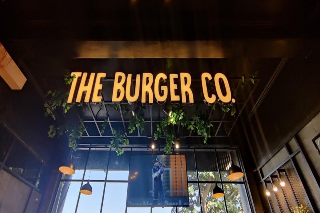 the burger company