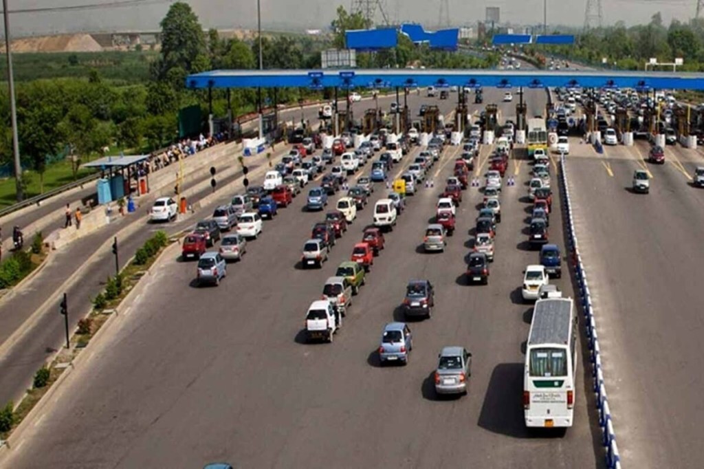 toll booths
