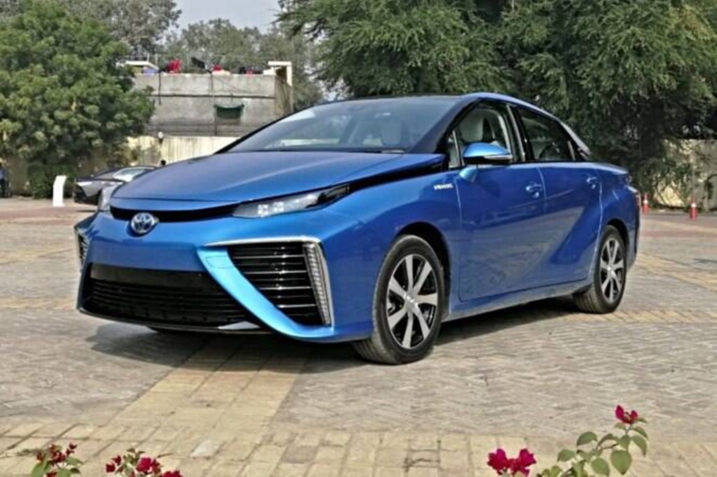Toyota Mirai FCEV (Image for representational purposes only)