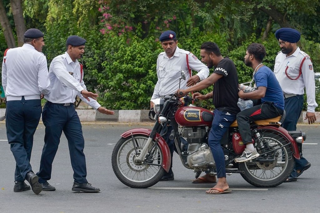 Riding two-wheeler in ‘chappal’ illegal! 5 lesser-known traffic rules explained