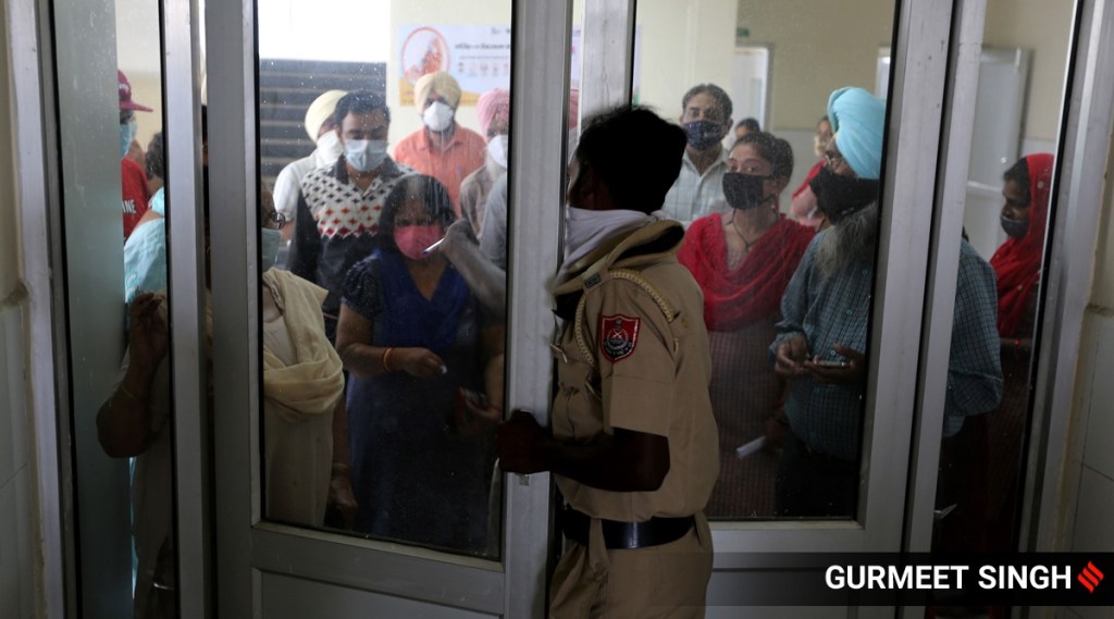 Covid-19 vaccination in Rajasthan