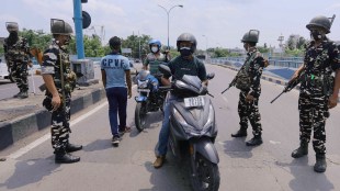 West Bengal Lockdown Update: Streets empty, shops closed as 15-day lockdown comes into force