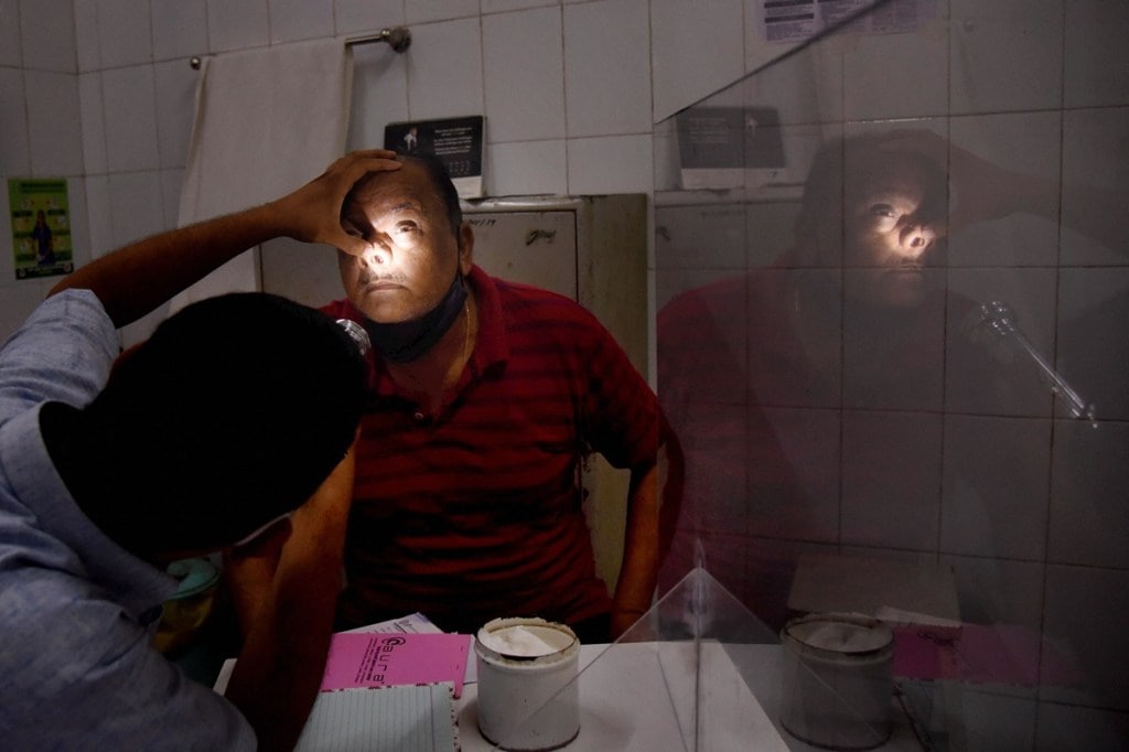 Ghaziabad man with yellow, black and white fungus dies