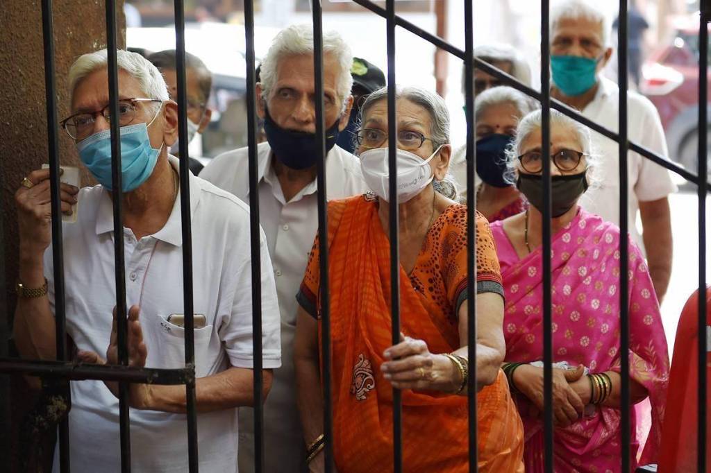 The on-the-spot registration facility will also be available for the senior citizens at all NHCVCs, the Health Ministry release mentioned. (Credit: PTI photo)