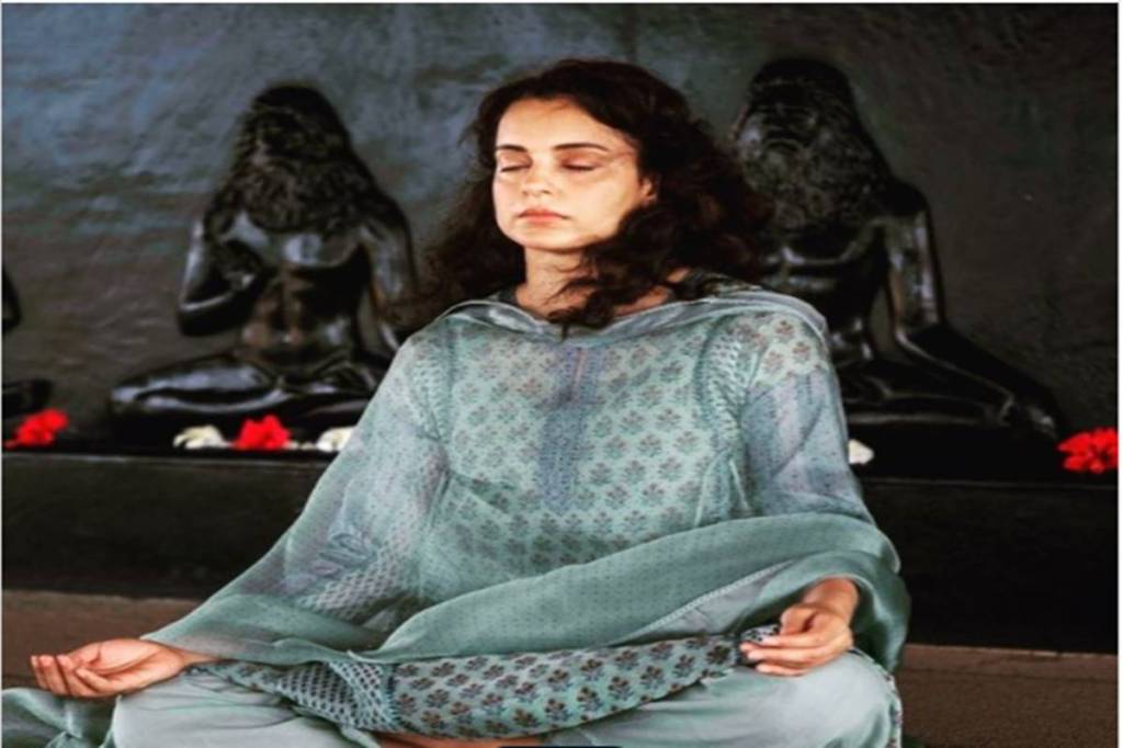 On the work front, the actor is awaiting the release of her film Thalaivi which was slated to release last month but had to be deferred due to the worsening of the Coronavirus pandemic. (Credit: Kangana Ranaut/Instagram)