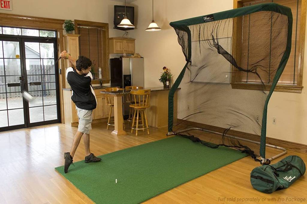 Set up a net indoors if you have the space, or use a mirror. Don't go out to play

