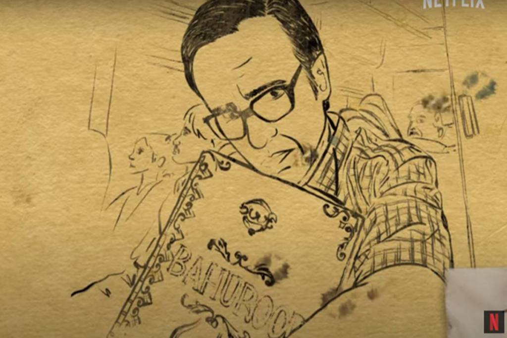 The most exciting and meatiest part of the anthology is the second and third short story revealed in the teaser which will be helmed by Kay Kay Menon and Manoj Bajpayee. (Credit: Netflix Teaser/YouTube)