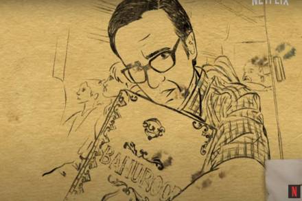 The most exciting and meatiest part of the anthology is the second and third short story revealed in the teaser which will be helmed by Kay Kay Menon and Manoj Bajpayee. (Credit: Netflix Teaser/YouTube)