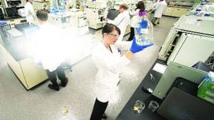 Australian scientists have found that this novel protein has a unique three-dimensional folding that opens an entirely new class of antibiotics.