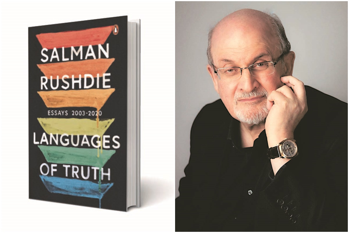 Author Salman Rushdie PIC CREDIT: Rachel Eliza Griffiths Author Salman Rushdie PIC CREDIT: Rachel Eliza Griffiths