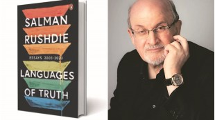 Author Salman Rushdie PIC CREDIT: Rachel Eliza Griffiths