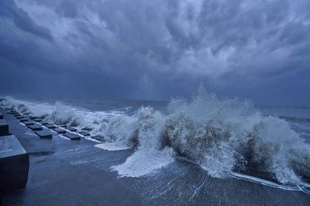 Cyclonic winds help form storm surge in the waters which results in high waves, sea erosion and flooding in the coastal hamlet.This was evidently seen recently, especially in coastal areas like Chellanam, they said.