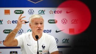 France coach Didier Deschamps (Reuters image)