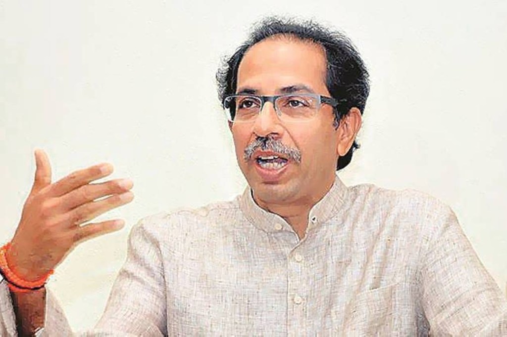Maharashtra CM Uddhav Thackeray