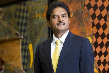 Shashi Kiran Shetty, founder and chairman, Allcargo Logistics Shashi Kiran Shetty, founder and chairman, Allcargo Logistics